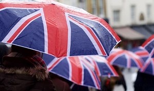 UK's wettest towns and cities mapped - and it's not Manchester!