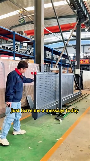 If only I knew about this last year… I wouldn’t have installed a cheap sheet metal retractable gate! Our modern automatic gates are taking over factory and industrial parks – affordable, elegant, and high-performance. ✅ Corrosion & rust-resistant ✅ Automatic license plate recognition – open gates remotely ✅ Save tens of thousands compared to traditional gates 🏭 10,000㎡ Factory | Automatic Gate Manufacturer ✔ Factory Direct Supply ✔ Large Project Orders Welcome ✔ OEM / ODM / Private Label Suppor