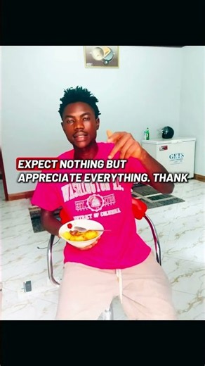 Expect nothing but appreciate everything from God, by Mama Uganda son Regan ( 44kids herself)