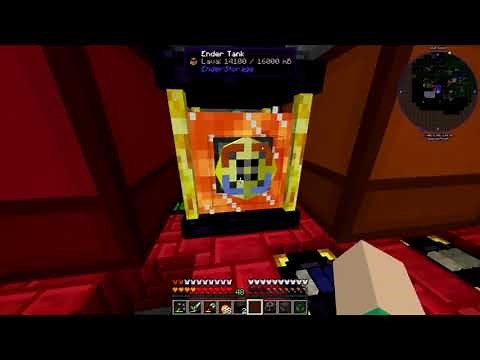 Modded Minecraft Ep. 13 "Lava Factory"