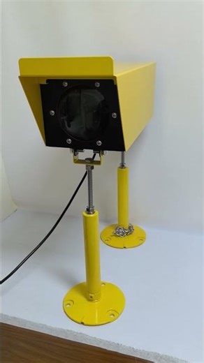 Helicopter Approach Path Indicator HAPI System: Precision Guidance for Vertical Flight Operations
