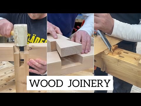 Wood joinery