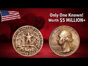 Top 4 Most Valuable Coins! Rare Washington Quarters Turning Americans Into Millionaires! Coin X USA