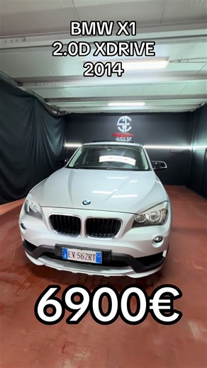 BMW X1 2.0 DIESEL XDRIVE 2014 170.000KM 6900€