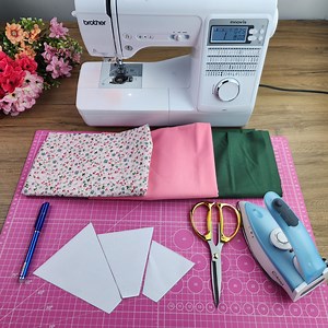 Easy Patchwork Table Mat – Beautiful and Unique! | Narin handicrafts