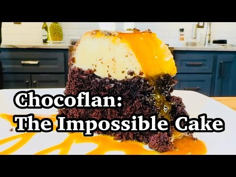 Chocoflan (The Impossible Cake) | Super Moist and Delicious!!