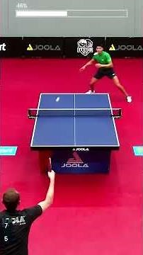 LONGEST and Most INTENSE Point in Table Tennis! 🔥