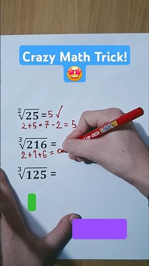 Easy Math Tricks Never Taught in School! #maths #mathsschool #mathhacks