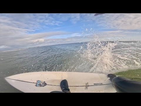 FIRST FEW SURFS ON THE LOST/LIB TECH CALIFORNIA TWIN PIN! PNW SURFING