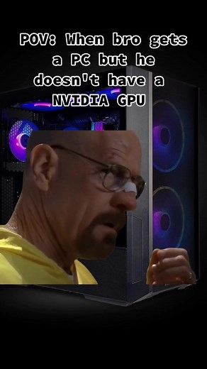 Okay lil bro #fry #fyp #tech #pcmasterrace #pctips #techtok #rtx3050 #meme