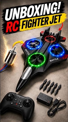 Best RC Fighter Jet Plane 🚀 Real Flying Test - best rc plane #funhd7