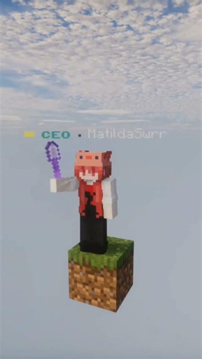 Oneblock for FREE with your friends for Java and Bedrock 🌱#minecraft #oneblock #tutorial