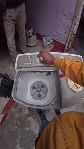 EHSAN on Instagram: "#LG semi washing machine washing not working || #EHSAN"