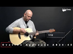 Ovation Applause AB24-4S | TV Guitar Center