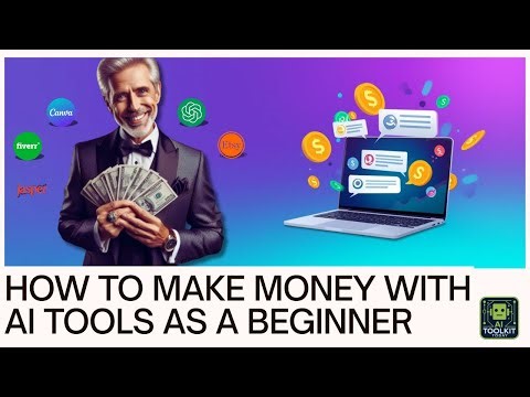 How to Make Money With AI Tools as a Beginner (Step-by-Step 2025 Guide)