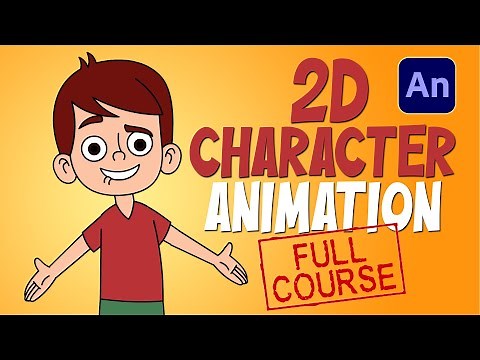 Learn Adobe Animate Beginner to Advance Course | Learn 2D Character Animation | Learn VFX Animation
