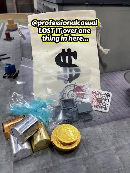 Crime was in full effect 😈 Swooper came prepared… maybe too prepared 😂 Wait till you see the reaction 👉 #mcp #adepticon #marvelcrisisprotocol #adepticon2026 @Professional Casual Network