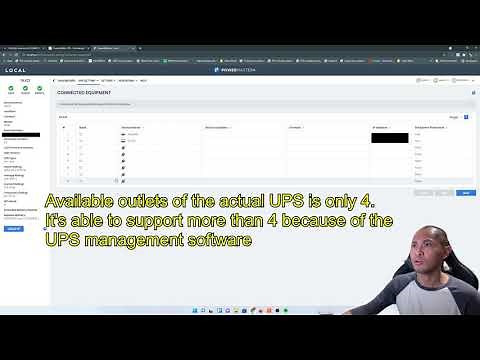 TechServ ups review and PowerMaster+ tutorial