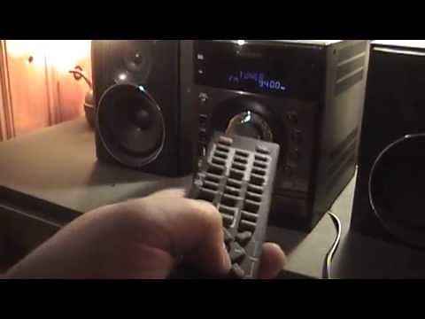 Sharp XL-DH259 "Micro" Stereo System Review