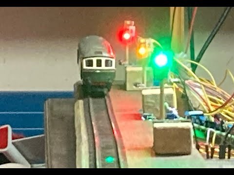 Model Railway Automatic Signal Control Using an Arduino Part 12 - Block Signalling