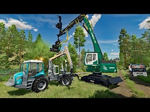 FS22 - Platinum Expansion DLC 001 🌲🚧🌲 - Forestry, Farming and Construction - 4K