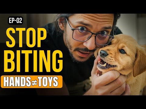 How to Stop Puppy Biting 4 Proven Fixes (Step-by-Step Guide) EP02