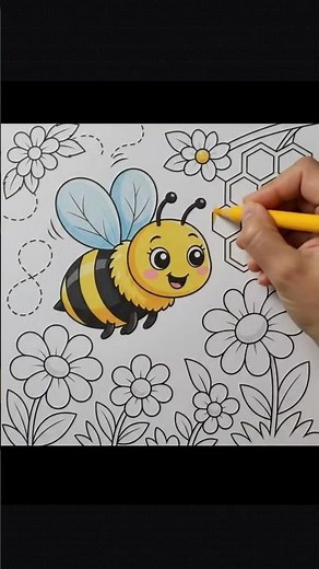 Relaxing Butterfly Coloring Pages | Therapeutic Art for Stress Relief | Free Coloring Ideas #shorts