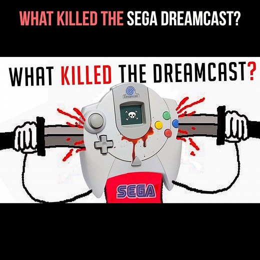 481K views · 2.6K reactions | The Dreamcast was both a failure and a massively underrated machine. Let's take a look at what happened with Sega's biggest console. | Gameranx | Facebook