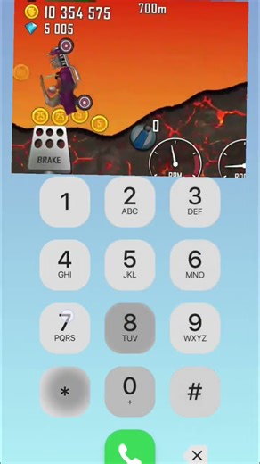 I phone keypad 1213