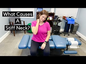 What Causes A Stiff Neck?