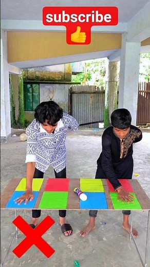 4 Color Hand Challenge | Touch the Right Color Fast!