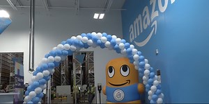 Fishersville’s Amazon Fulfillment Center opens its doors