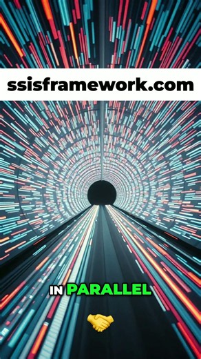 Boost Data Loads: Parallel Processing Power Revealed! #shorts