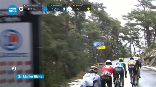 🏁 Un bel effort solitaire pour la victoire d’étape et du suspense jusqu’à la ligne pour le Maillot Jaune ! 🏆💛 ⏪ Revivez le dernier kilomètre de l’étape 7 🏁 A strong solo effort for the stage win and suspense all the way to the line for the yellow jersey! 🏆💛 ⏪Relive the last kilometre of stage 7 #ParisNice | Paris-Nice