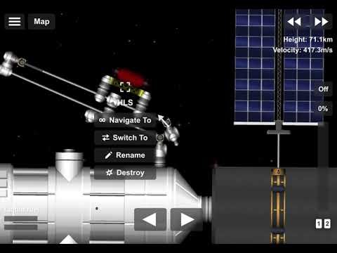 Robotic arm @ Spaceflight Simulator