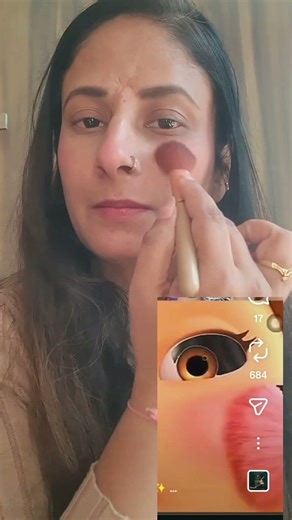 I Tried A Flawless Skin Makeup Hack #day30 #MakeupTips #MakeupTrick