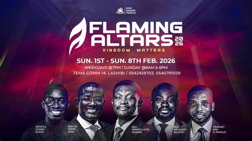 LIVE: With Ps. Prince Lloyd Nyarko. ....................................................................... Copyright disclaimer: Under Section 107 of the US Copyright Act 1976, allowance is made for fair use for purposes such as criticism, comment, news reporting, teaching, scholarship and research. And the Ghana Copyright Act, 2005 (Act 690), the use of a literary or artistic work either in the original language or in translation shall not be an infringement of the right of the author as room 