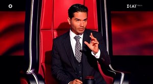 Blocked again😅 #TheVoiceGr | The Voice of Greece