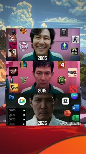 💔 The Evolution Of Graphic Design: 💀 Gaming Was Fun Now It Feels Like Work 2005/2015/2026 This Hurt😂