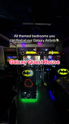 Explore Themed Bedrooms at Galaxy Airbnb in Anaheim