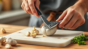 what is the easiest way to mince garlic? - Test Food Kitchen