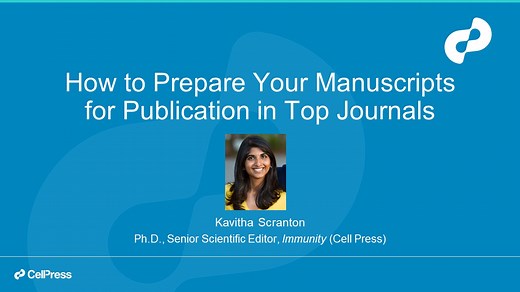 How to Prepare Your Manuscripts for Publication in Top Journals