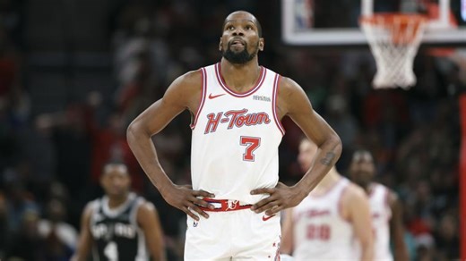 Kevin Durant vs. Michael Jordan: How Rockets star passed NBA legend on all-time scoring list