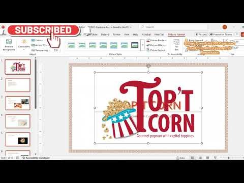 PowerPoint 365/2021 Capstone - Level 3 Creating A Company's Presentation | Simnet 365/2024