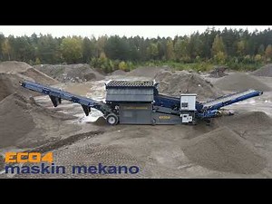 ECO4 screening gravel