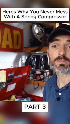 Heres Why You NEVER MESS WITH A SPRING COMPRESSOR | Beatrix Riley