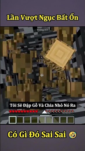 Minecraft's Most Unstable Prison Break 🤣 #shorts