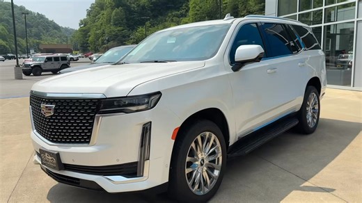 1.9K views |  TWO 2021 Cadillac Escalades. One Tough Choice.  ⚫...