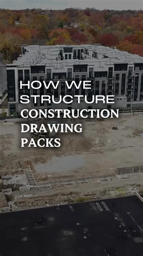 CPA Architecture | NJ Architects on Instagram: "Every building begins long before construction. 🏗️ It starts in the drawing set — the document that translates design intent into coordinated, buildable information. For a multifamily project, the set moves from broad requirements to detailed assemblies. (1) Code and ADA analysis establish the rules. (2) Life Safety and Egress plans define how occupants circulate and exit. (3) Floor plans and elevations reveal form and layout. (4) Sections and wal