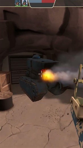 TF2: When Rocket + Panic Attack is effective.